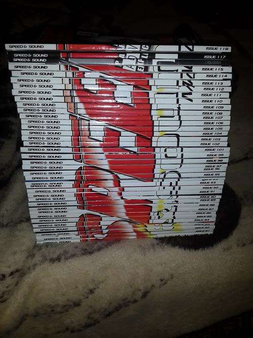 Speed and Sound Collection 80-99 & 101-118