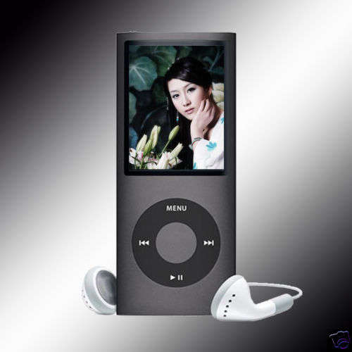 8GB 1.8" LCD MP3 MP4 Player 4th Gen