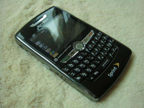 Unlocked Original BlackBerry 8830 Cell Phone +4GB FREE Memory Card