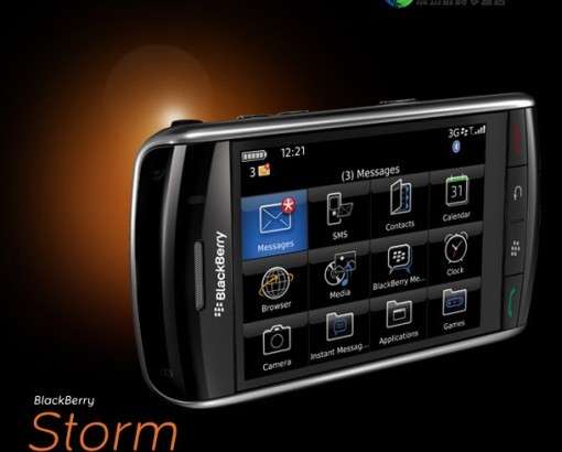 GENUINE Blackberry 9530 Storm, BOXED with all accessories, UNLOCKED,3G,Smart phone+free 8GB card