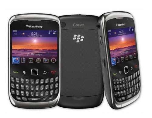 BLACKBERRY CURVE 9300 - UNLOCKED BLACK BERRY 3G GSM