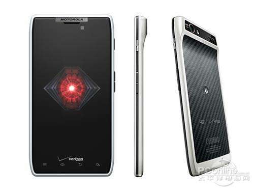 Mint Motorola DROID RAZR XT912 4G Android Smartphone White HD 16GB 8MP+screen protector