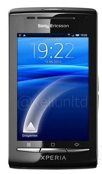 SONY-ERICSSON XPERIA X8 ANDROID SMARTPHONE HANDY 3G TOUCHSCREEN 3,2MP KAMERA NEU BLACK
