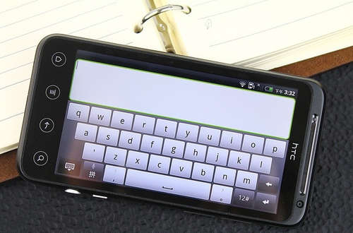 HTC EVO 3D - 1GB - Black (Unlocked) Smartphone (G17)
