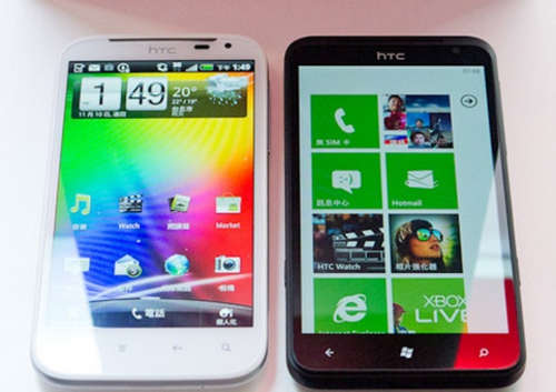 HTC Sensation XL G21 Unlocked Smartphone White 8MP Camera 2G 3G GPS Android