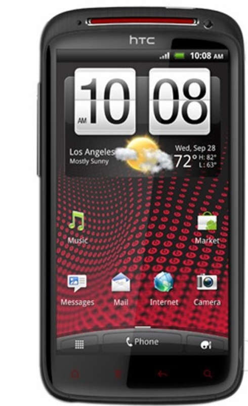 G18 Sensation XE Z715e with Beats Audio headset 8MP camera 4GB smart phone black