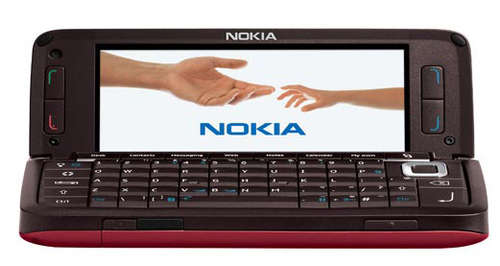 Nokia E90 Communicator GPS GSM 2G 3G WiFi Camera - unlocked Red+free 8GB memory card