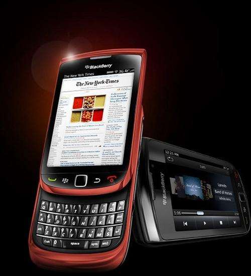 BlackBerry Torch 9810 - 8 GB - Red (Unlocked) Smartphone+free 8GB memory card+screen protector