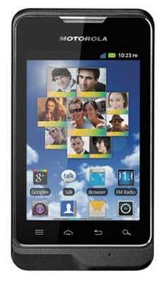 Motorola MOTOLUXE XT389 Unlocked GSM Android Cell Phone Black