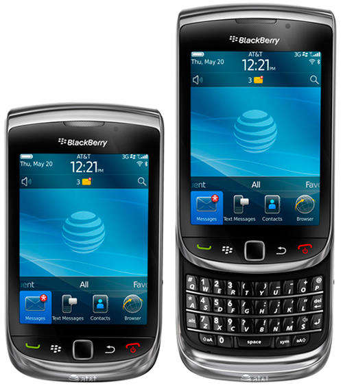 BlackBerry Torch 9800 - 4GB Black Smartphone+free 8GB memory card+screen protector