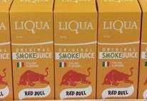 Liqua E-Cigarette Juice Red Bull Flavor 1.8mg 10ml ***LOW POSTAGE***