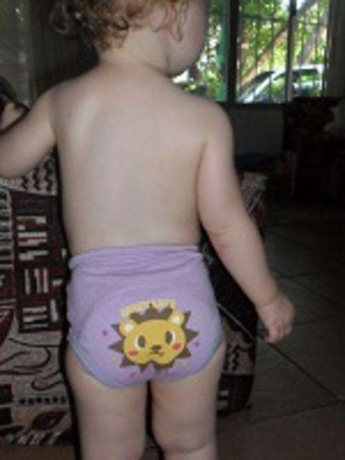 Potty Training Pants with Water Proof Lining -  Medium