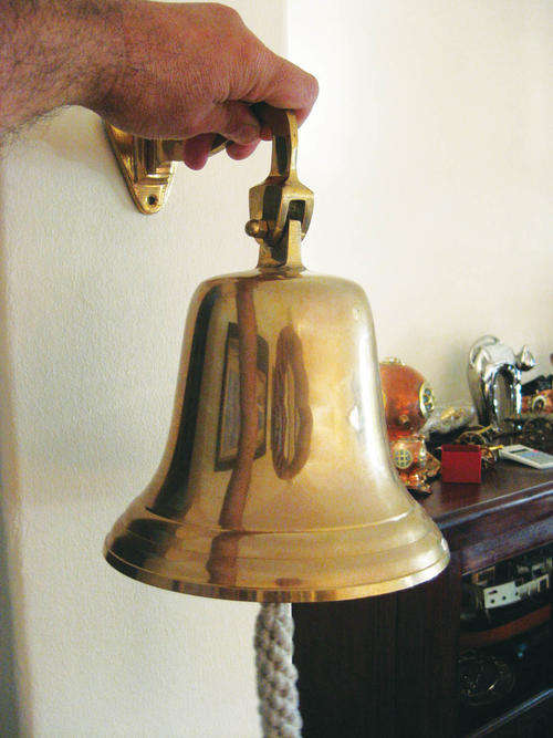Brass Ships bell
