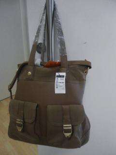 FOSHINI HANDBAG - dark brown