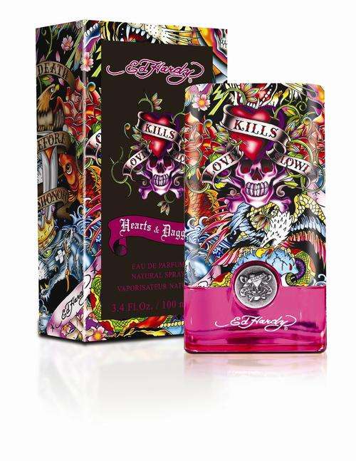 ED HARDY HEARTS & DAGGERS WOMEN---100% original & boxed