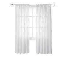 SHEER VOIL CURTAIN