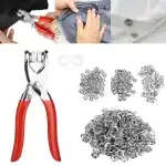 100pc Snap Button Kit