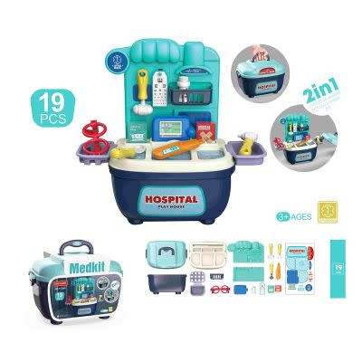 Jeronimo 2 in 1 Medical Carry Case Playset