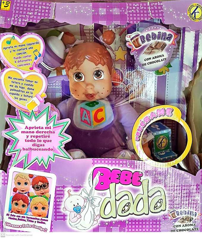 Bebedada Doll