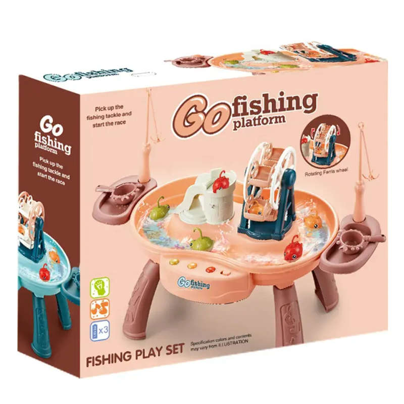 Go Fishing Playset