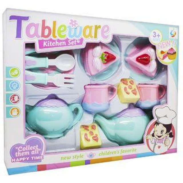 MY BLACK FRIDAY....(today only).....Pretend Play Tea Set