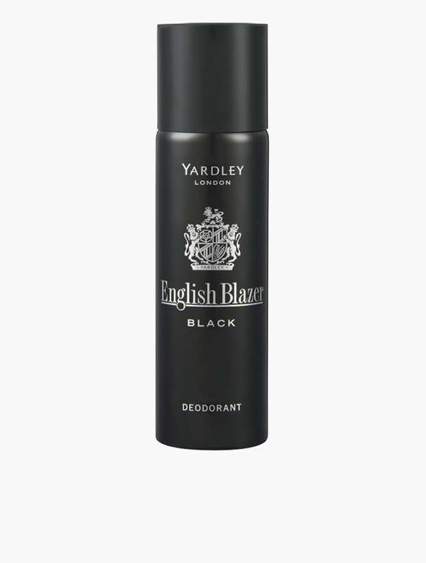 YARDLEY English Blazer Black Aftershave & Deo Gift Set