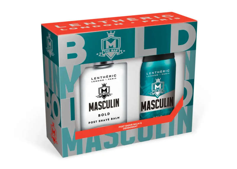 Lentheric Masculin post shave balm & deodorant