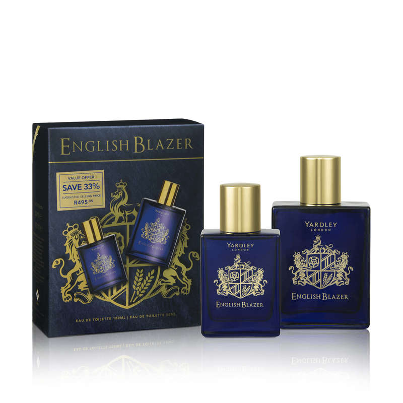 Yardley English Blazer Gift Set
