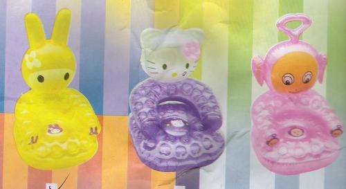 INFLATABLE KIDDIES CHAIR- PINK