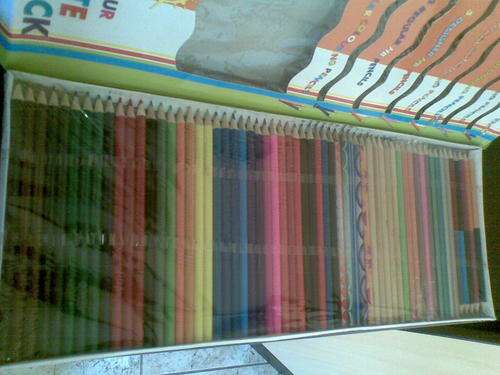ULTIMATE PENCIL SET 60s