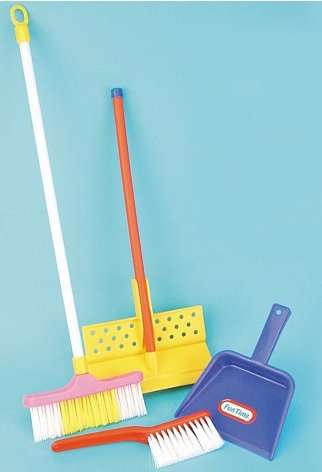 KIDDIES CLEANING SET