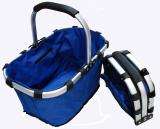 FOLDABLE PICNIC BASKET- orange