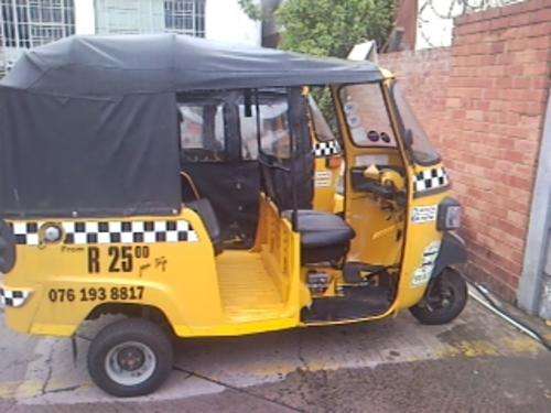 Perfect start up business with +- R16000pm profit- Tuk tuk Taxis