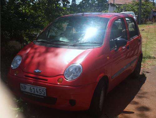 Dec 2003 Chevy Spark nippy light on fuel get in a go A/C&E/C vehicle Value R35000!