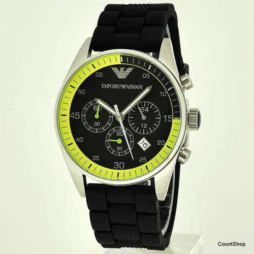 Emporio Armani Chronograph AR5865 sports watch Brand New!!-R3999.00