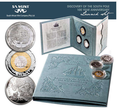 Discovery of the South Pole - 100 Year Anniversary Launch Set - Limited Edition!
