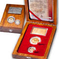 A First for SA Mint - SARB 90th Anniversary Gold Set - No.001 of 500 - Only One available!