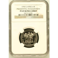 1994 INAUGURATION R5 COIN PF69UC (NGC)