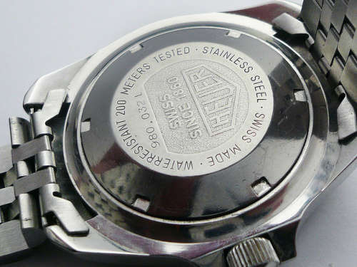TAG Heuer Formula 1 Calibre 6 Automatic-*Sapphire*-BRAND NEW- BOXED.