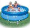 Intex Family Pool with Pool Pump
