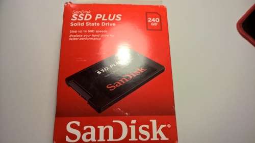 SanDisk SSD PLUS 240GB ***Read Description***