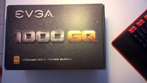 EVGA 1000GQ 80+ Gold Power Supply 80+ GOLD Semi-Modular ALL CABLES INCLUDED