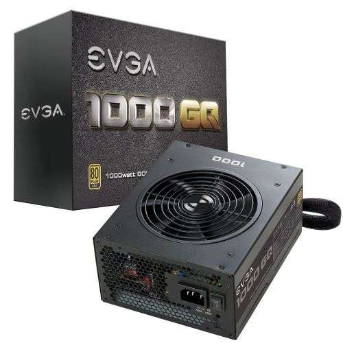 EVGA 1000GQ 80+ Gold Power Supply 80+ GOLD Semi-Modular ALL CABLES INCLUDED