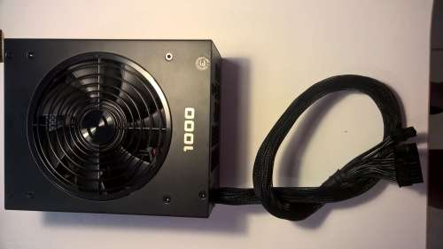 EVGA 1000GQ 80+ Gold Power Supply 80+ GOLD Semi-Modular ALL CABLES INCLUDED