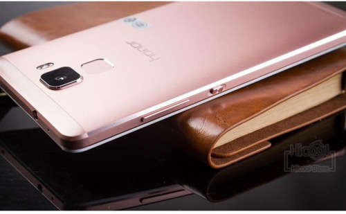 Huawei Honor 7 Rose Gold DUAL SIM 64GB 3GB RAM 20MP Camera 8MP Front Camera + Cover