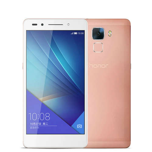 Huawei Honor 7 Rose Gold DUAL SIM 64GB 3GB RAM 20MP Camera 8MP Front Camera + Cover