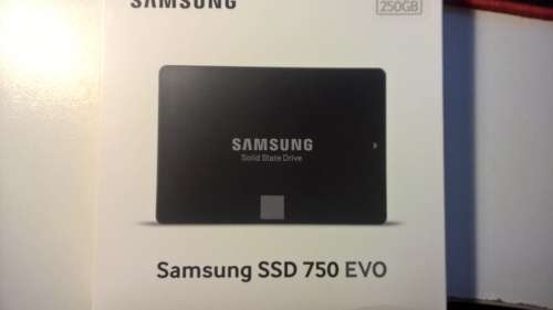SAMSUNG 750 EVO 250GB Barely USED!!! LIKE NEW