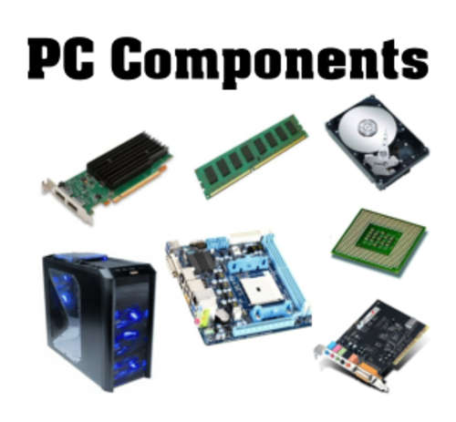 PC Components - Motherboard+CPU+CDROM+CDRW+PSU+HDD