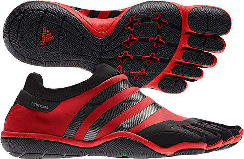 Adidas Adipure Toe Shoes - Barefoo Shoes !!! Like Brand New!!! Running Shoes UK11,5