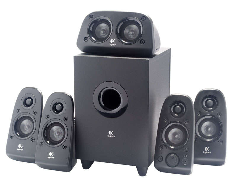 Logitech Z506 Surround sound Speakers - Read Description